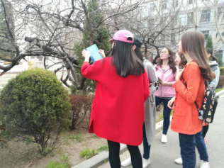 “我为植物代言”活动